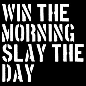 Win the Morning Design