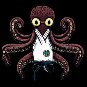 BJJ Octopus Front Design