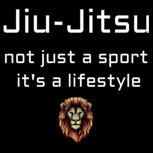 Lion Jiu-Jitsu is not just a sport; it's a lifestyle. Embrace the grind and let your passion guide you Design
